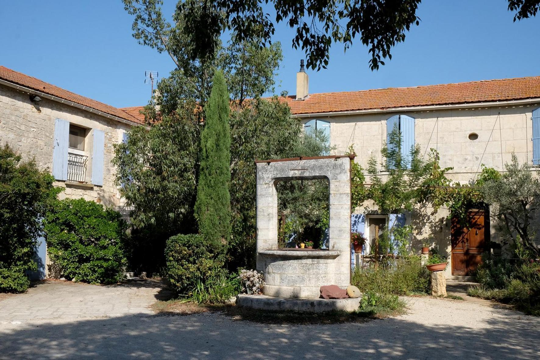 Apartamento Mas D'Artaud Arlés Exterior foto